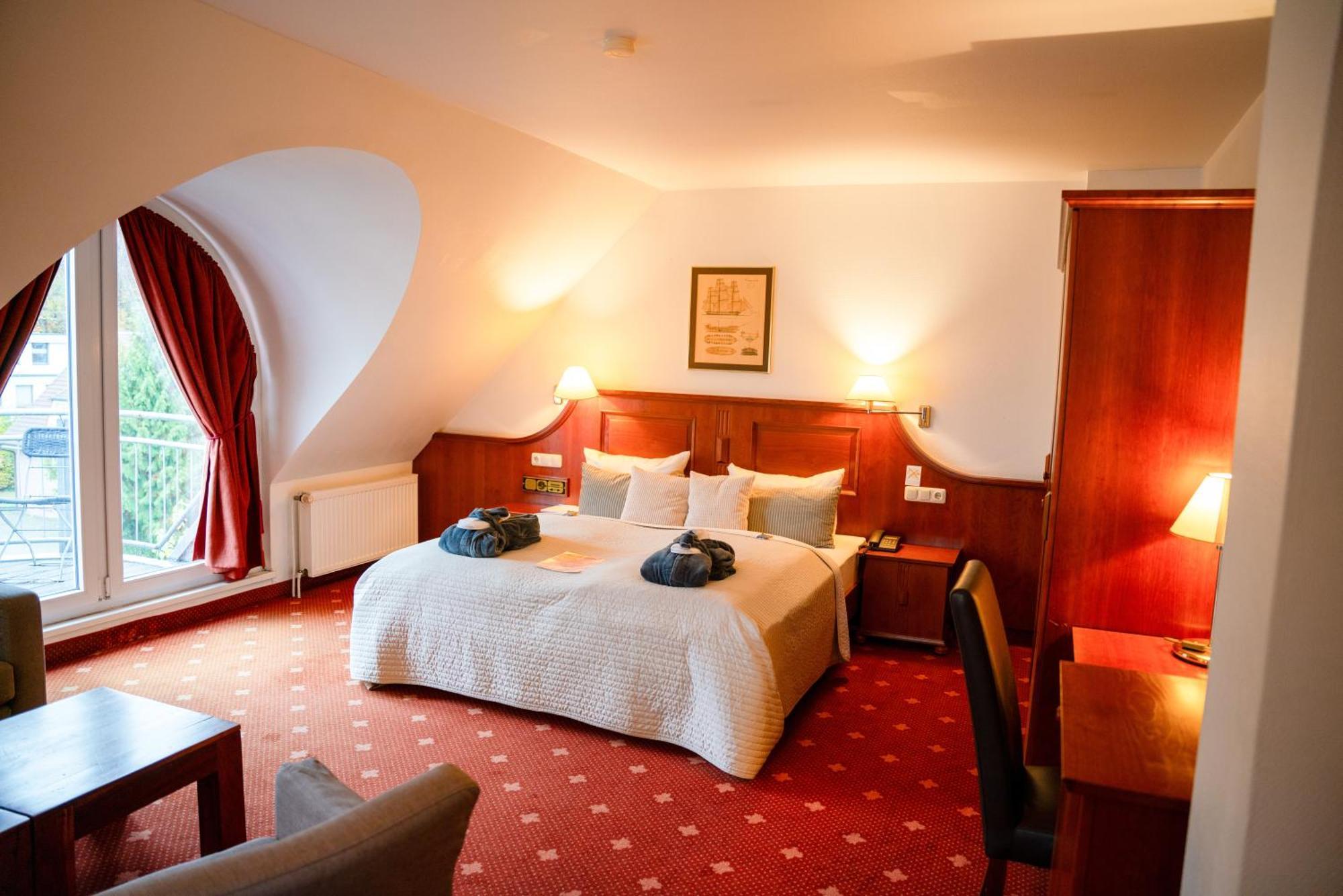 Hotel Villa Gropius ทิมเมนดอร์เฟอร์ ชตรันด์ ภายนอก รูปภาพ