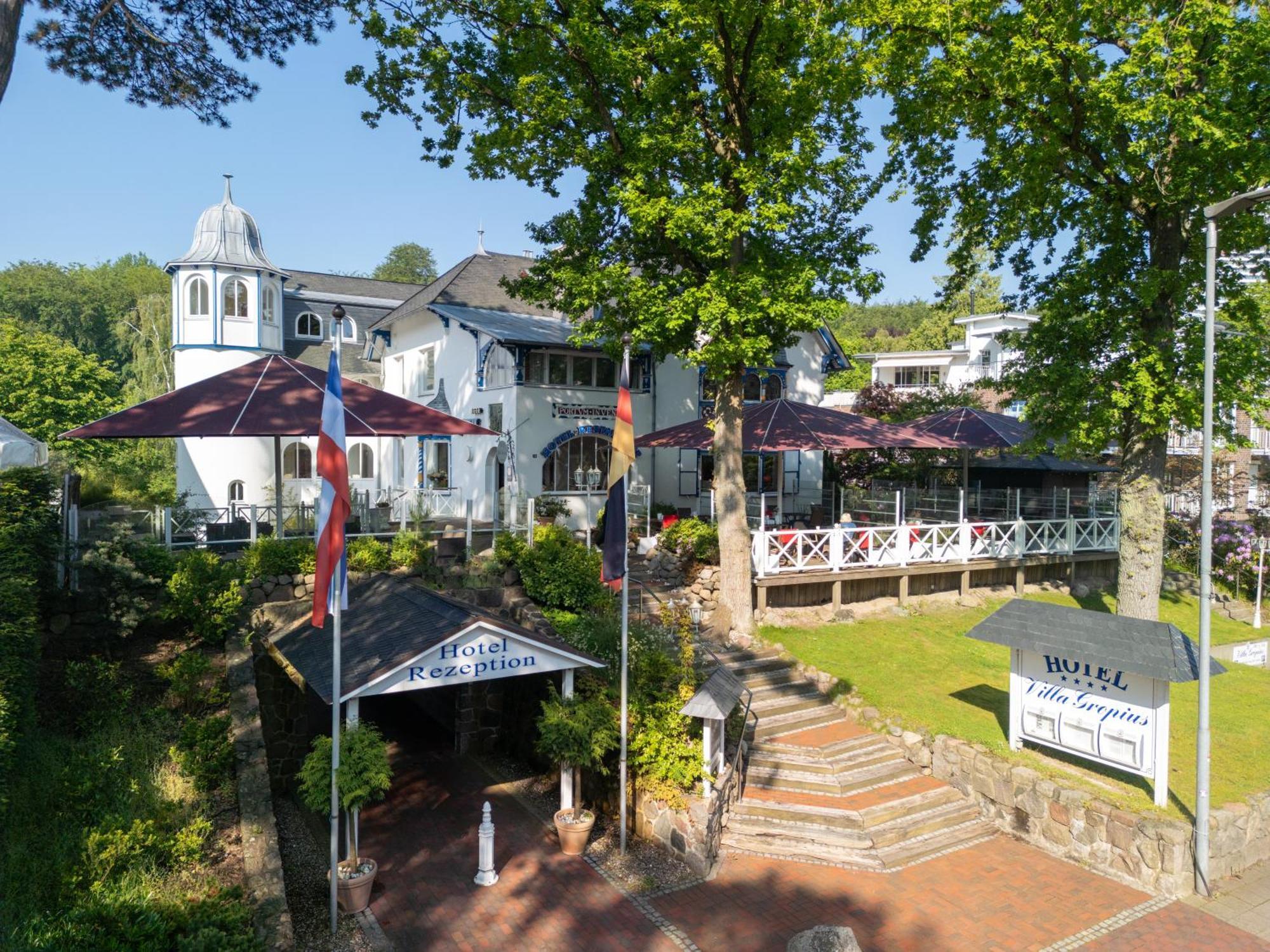 Hotel Villa Gropius ทิมเมนดอร์เฟอร์ ชตรันด์ ภายนอก รูปภาพ